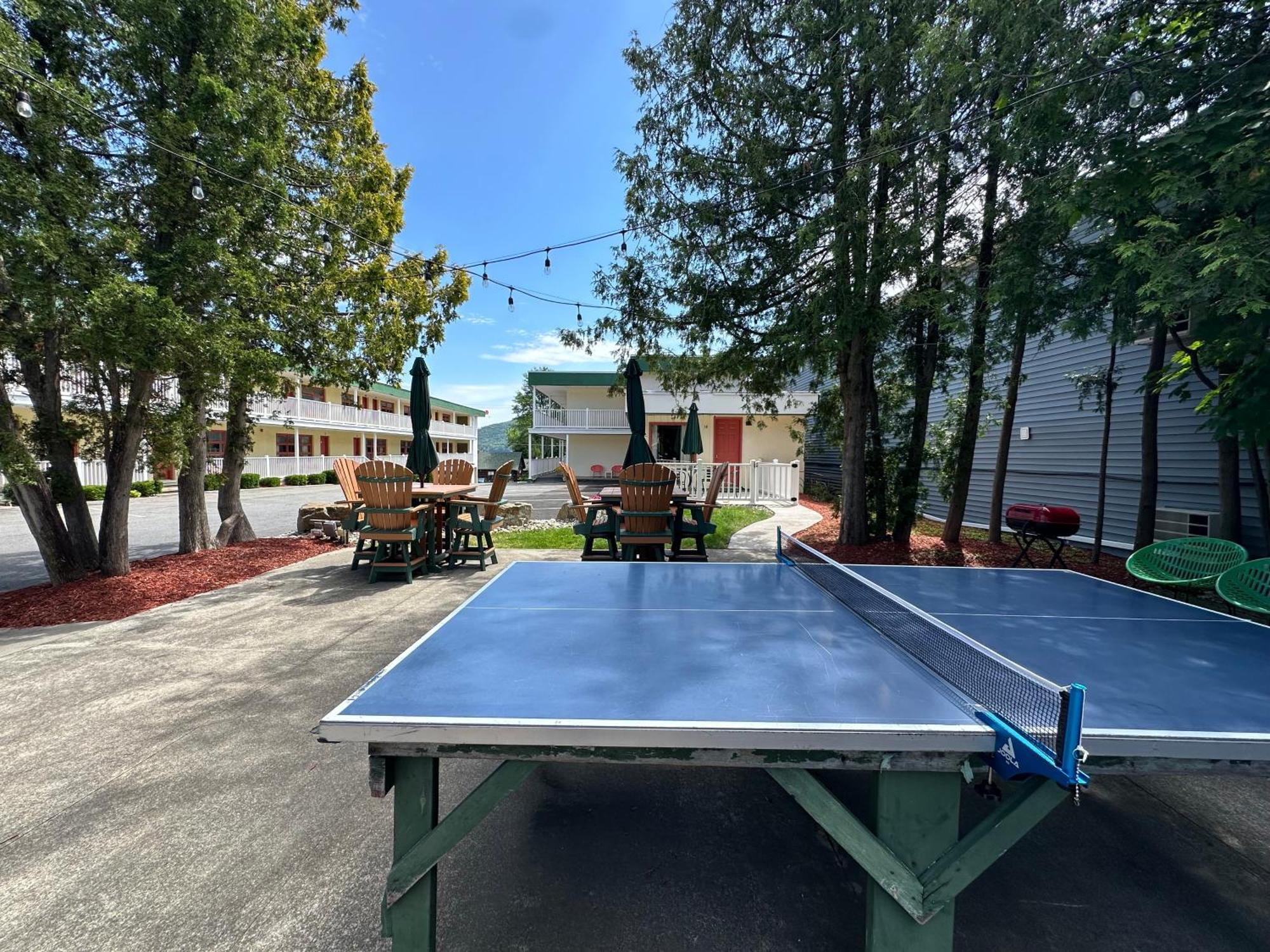 O'Sullivan'S Motel レイク・ジョージ エクステリア 写真